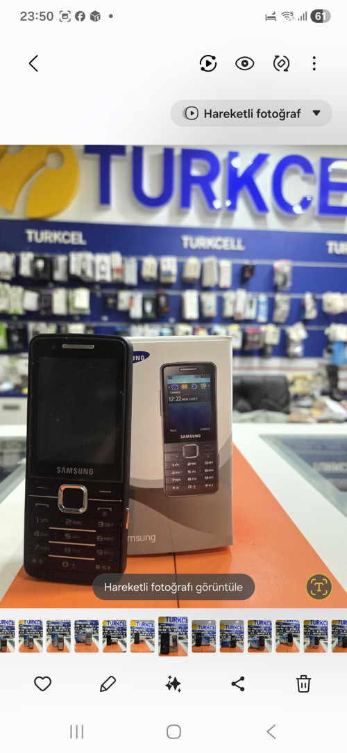 5610 tuşlu cep telefonu