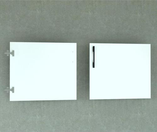 Alt Dolap Çekmece Altı Sağ Kapak - 60 Cm Modüllere Uyumlu Mdf