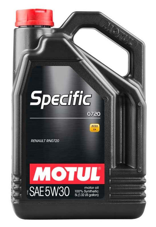 SPECIFIC 0720 5W30 YAĞ 4LT