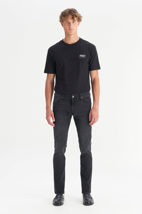 Pamuklu Slim Tapered Fit Cepli Esnek Jean Kot Denim Pantolon - MW18S02958