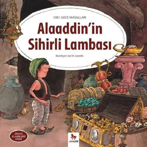 Alaaddin'in Sihirli Lambası-1001 Gece Masalları