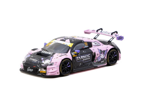 1:64 Audi R8 LMS GT3 Evo II Kuromi Macau GT Cup FIA GT World Cup 2024 #10 Tarmac Cards