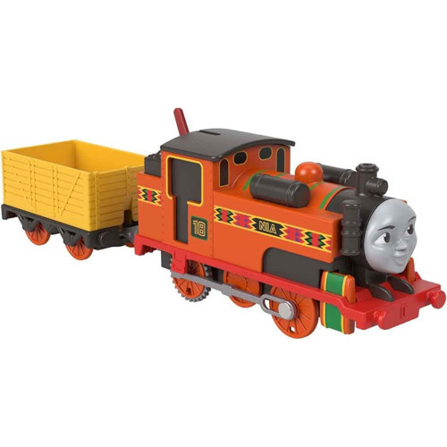 Fisher Price Thomas Ve Arkadaşları Motorlu Büyük Trenler Nia Thomas Pilli Motorlu Tren