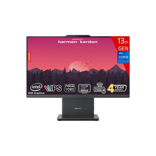 Ideacentre Aıo 27IRH9 Intel Core I7-13620H 32 GB Ram 512 GB SSD Intel UHD Graphics 27 Fhd IPS WIN11 Pro Kablosuz Klavye+