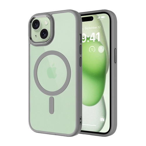 Apple iPhone 14 Terea Magsafe Kapak - Titan Gri