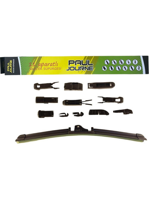SİLECEK SÜPÜRGESİ 16"- 400MM 11 APARATLI