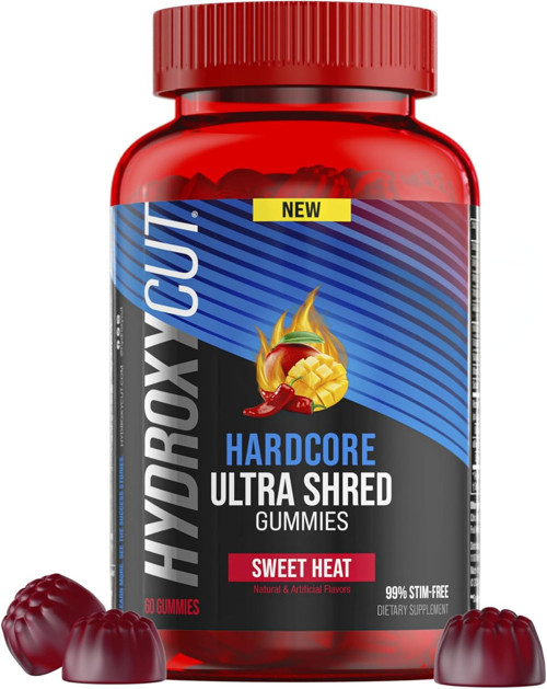 Hydroxycut Hardcore Ultra Shred Burner 60 Gummies