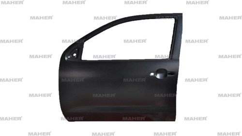 Kapı Hilux Ön 2006-2011 Çift Kabin Sağ (Oem No:670010K010)