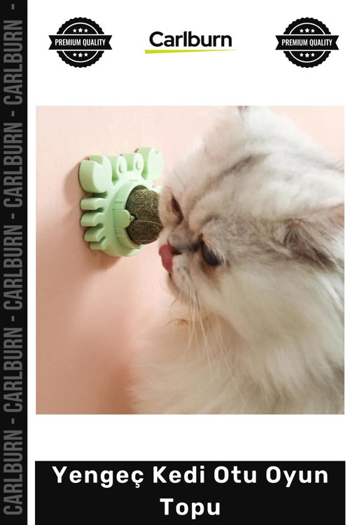 #Petshop Yenilebilir Saf Kimyasalsız Yapışkanlı Sağlıklı Kedi Nanesi Yengeç Kedi Otu Oyun Topu