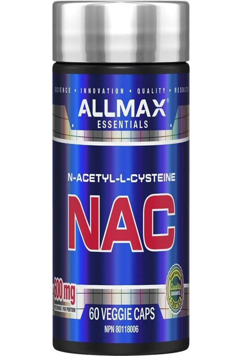 NAC - 60 Veggie Capsules - Immune Support & Free Radical Protection - 60 Servings