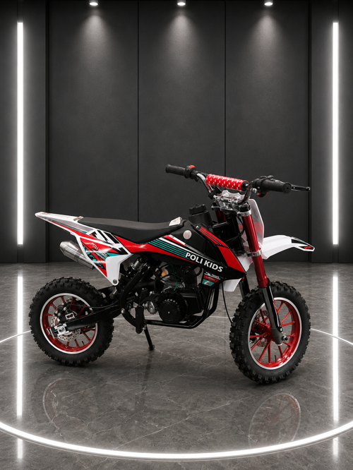 Mini Cros 49CC Çocuk Cross Motosikleti