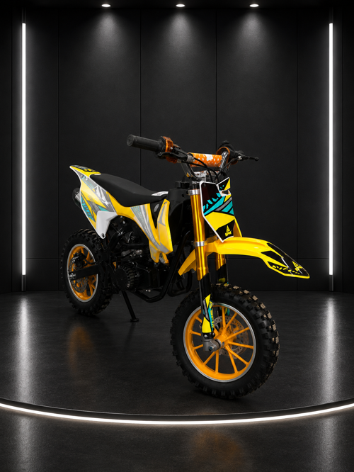 Mini Cros 49CC Çocuk Cross Motosikleti