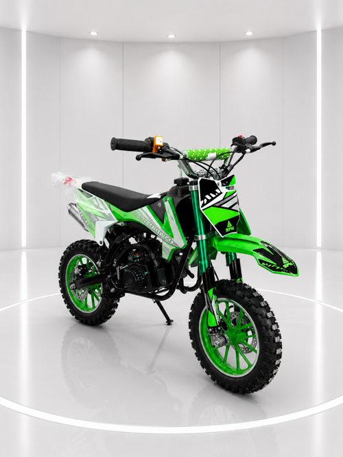 Mini Cros 49CC Çocuk Cross Motosikleti