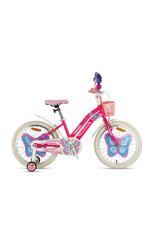 BUTTERFLY - 20" MTB - 11' - Vitessiz - V.B. - Neon Pembe-Beyaz/Mavi
