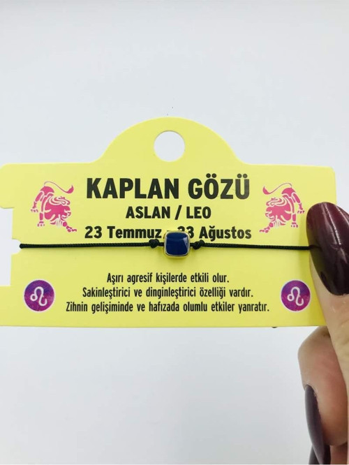 Aslan Burcu Bileklik