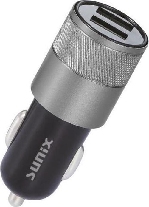 3.1A Çift USB Araç Şarj Cihazı Başlık S-314