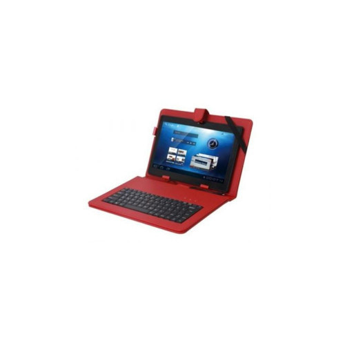 KB-TAB10 Kırmızı Tablet Kılıfı