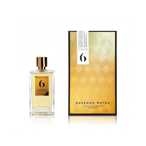 No 6 Jasmin, Sandalwood, Oriental Musk EDP 100 ml