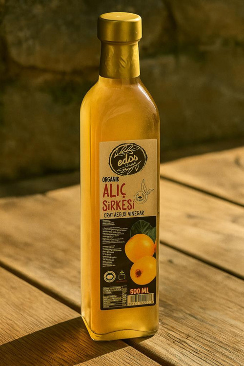 Organik Alıç Sirkesi 500 ML