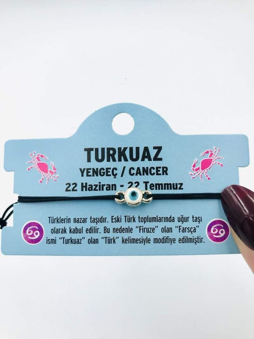 Yengeç Burcu Bileklik