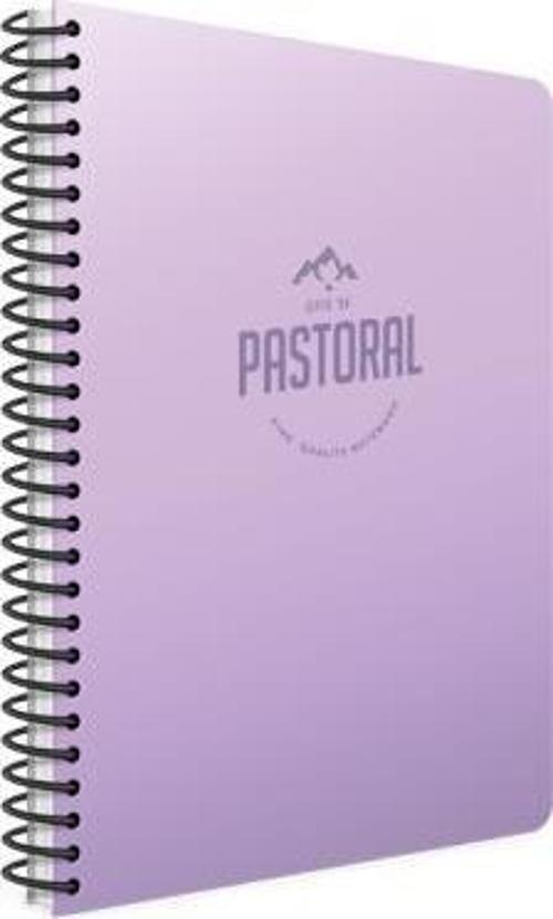 Pastoral 17X24 Spiralli Defter 72 Yaprak Çizgili