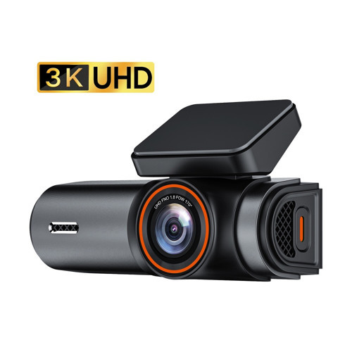 C10 Pro 3K UHD HDR WiFi Ekranlı Araç Kamerası 170 Derece Geniş Açı Gece Görüşlü G-Sensörlü Araç İçi Kamera