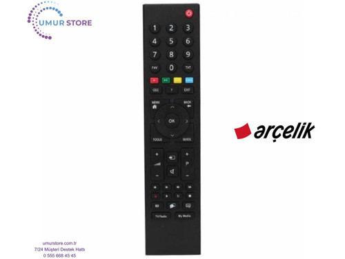 Arçelik İle Uyumlu A32lb5433 Led TV Kumandası
