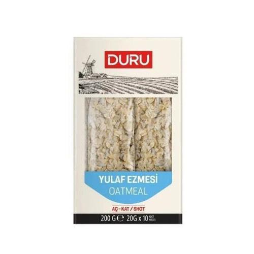 Yulaf Ezmesi ( Oatmeal ) Aç - Kat 20 g x 10 Adet