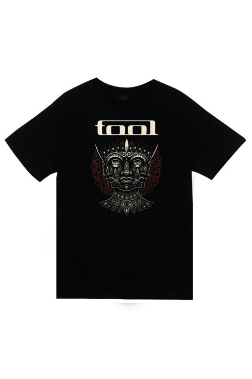 Tool Müzik Grubu - Fear Inoculum Baskılı Unisex %100 Pamuk Siyah T-Shirt