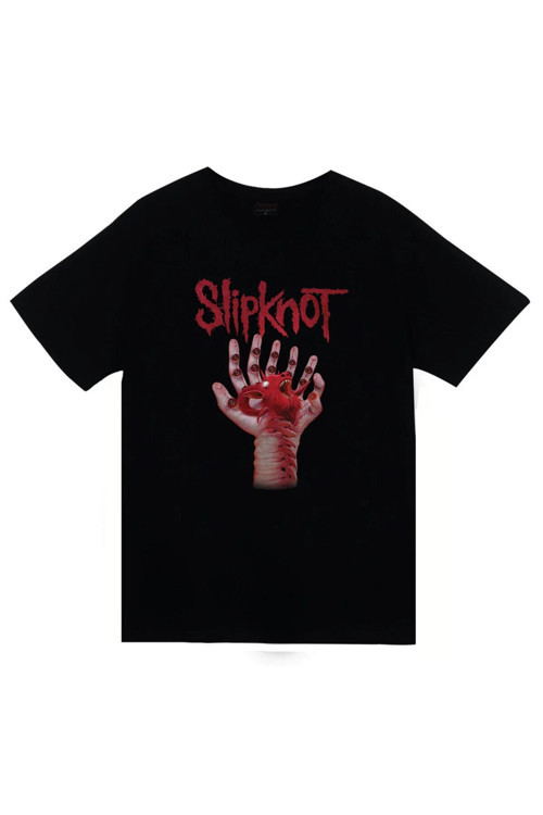 Slipknot Baskılı Unisex %100 Pamuk Siyah T-Shirt