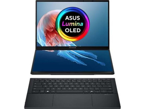 Outlet Zenbook Duo UX8406CA-PZ133W Intel Core Ultra 9 285H 32GB 2TB SSD Windows 11 Home 14" OLED Taşınabilir Bilgisayar