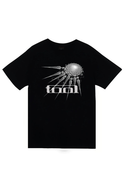 Tool Müzik Grubu - 10,000 Days Baskılı Unisex %100 Pamuk Siyah T-Shirt