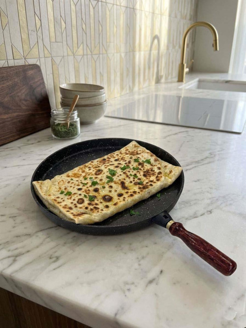 Döküm Gözleme, Bazlama ve Pizza Tavası 36 CM