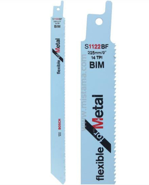 S 1122 BF Flexible for Metal Tilki Kuyruğu Testere Bıçağı