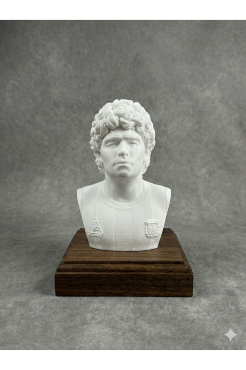Diego Maradona Koleksiyon Büstü - Hobi