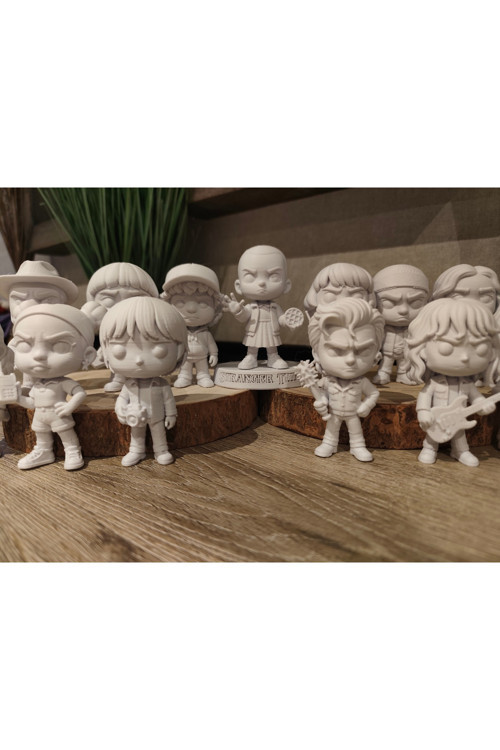 S.Things Chibi Set ( Boyanabilir)