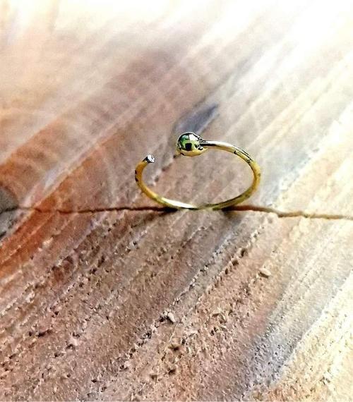 Gümüş Taşlı Sarı Renk Hızma ( Burun Delikli yada Deliksiz Kullanır)