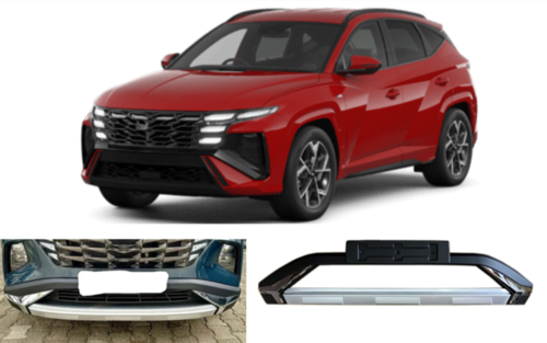 Hyundai Tucson 2021-2024 Arası Uyumlu Ön Koruma Difüzör