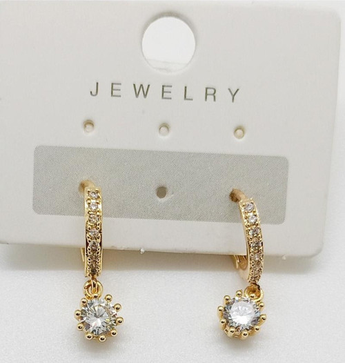 Figürlü Özel Tasarım Lüks Küpe