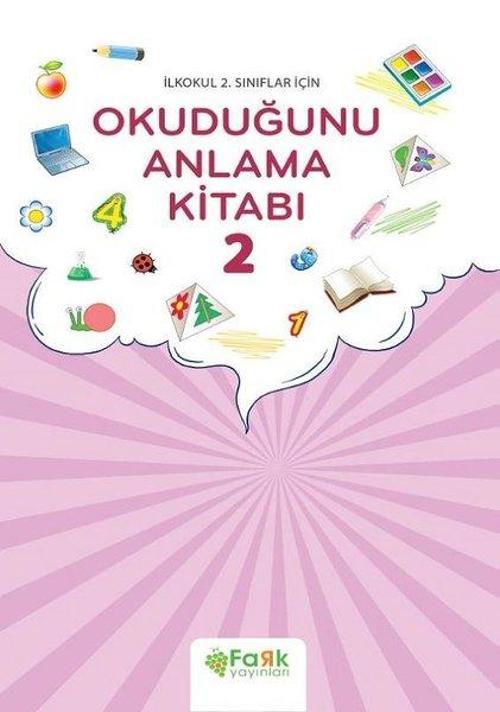 Okuduğunu Anlama Kitabı 2-İlkokul 2.Sınıflar İçin