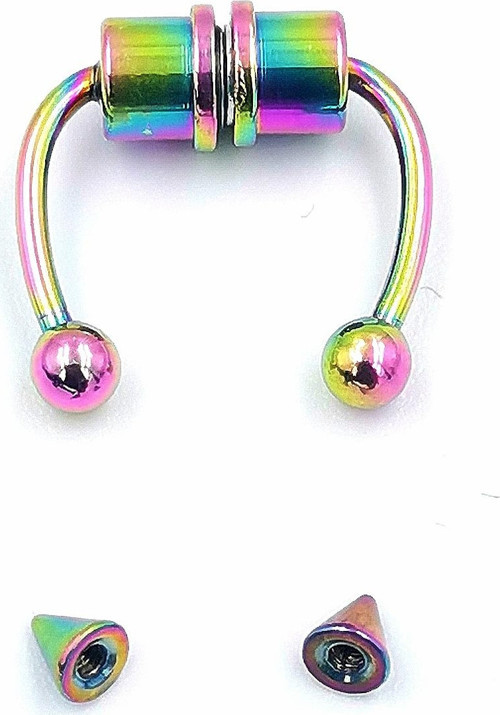 316 L Çelik Lüks Burun Piercıng
