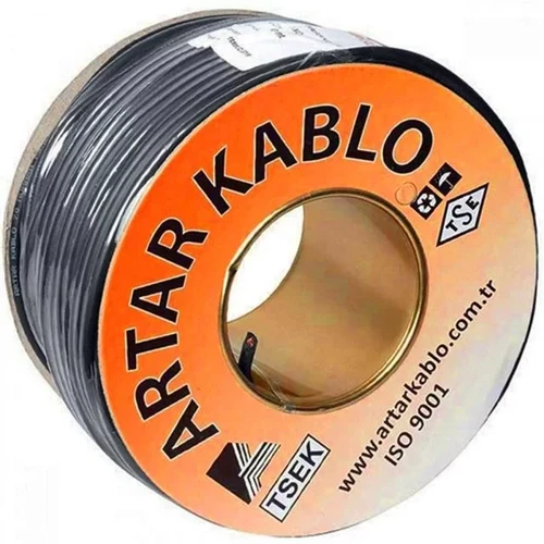 Rg 58 Anten Kablosu C/U Fm 100 Metre