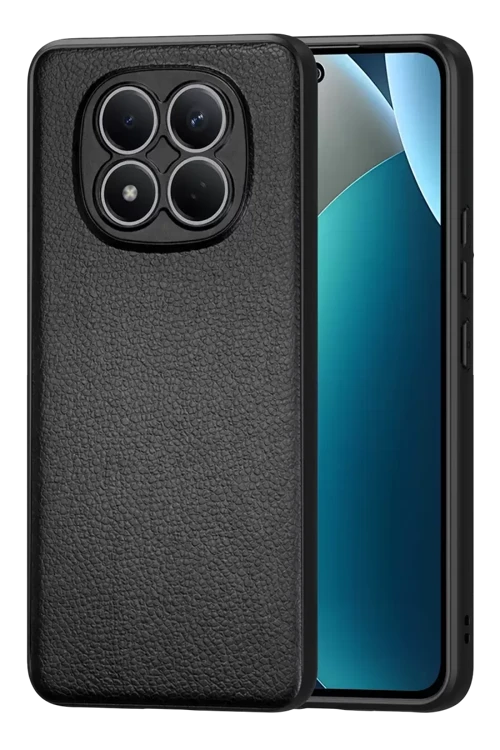 Redmi Note 15 4G Thermax Silikon Kılıf - Siyah