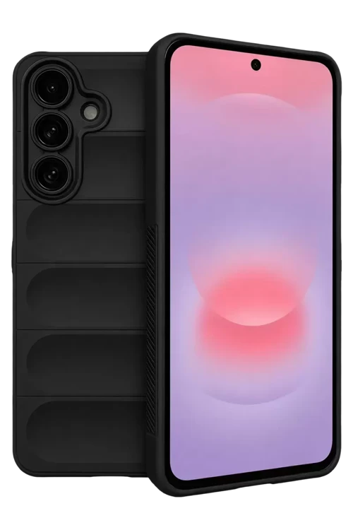 Galaxy A57 5G Optimum Silikon - Siyah