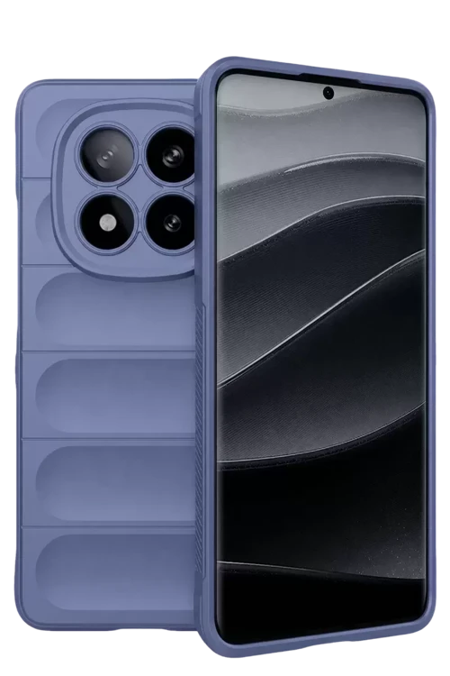 Redmi Note 15 4G Optimum Silikon - Lila