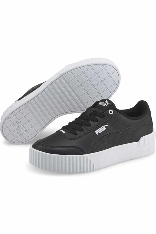 Carina Lift Mono Kadın Sneaker Ayakkabı 386405-01 Siyah-Byz