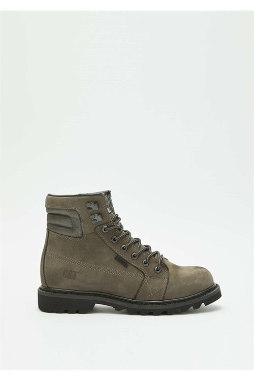 015M101226 Overpass Wp Waterproof Erkek Bot Gri Nubuk
