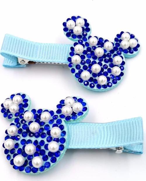 2 li Figürlü Renkli Lüks Çıt Çıt Toka