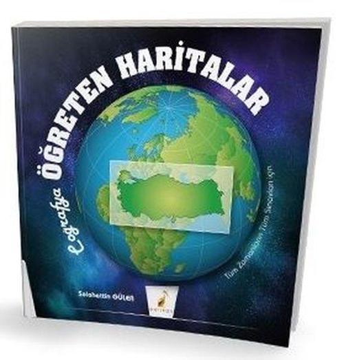 Coğrafya Öğreten Haritalar-Tüm Zamanların Tüm Sınavları için