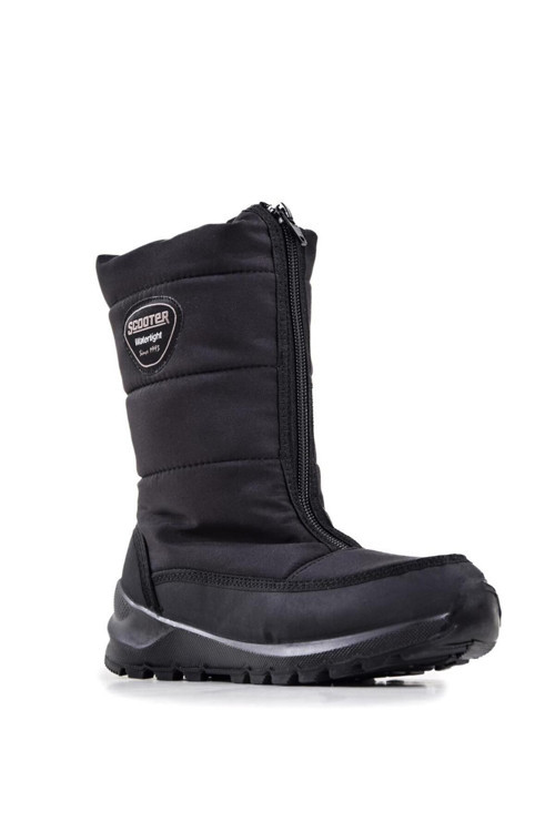 F7447Ts Siyah Çocuk Watertıght Kar Botu